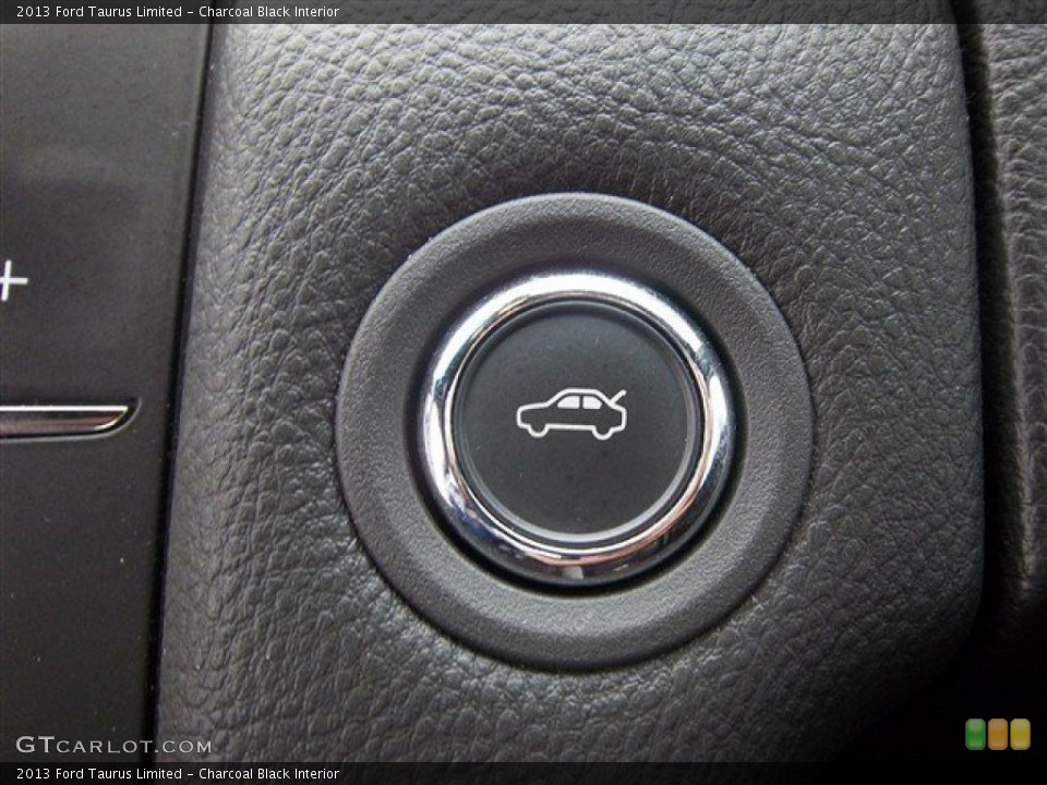 Charcoal Black Interior Controls for the 2013 Ford Taurus Limited #76395054