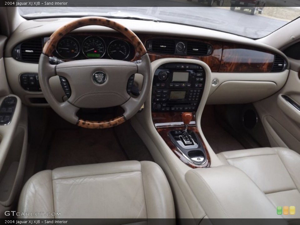 Sand Interior Prime Interior for the 2004 Jaguar XJ XJ8 #76395095