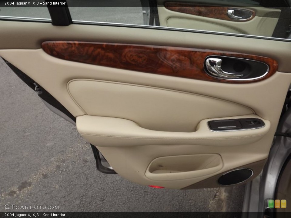 Sand Interior Door Panel for the 2004 Jaguar XJ XJ8 #76395241