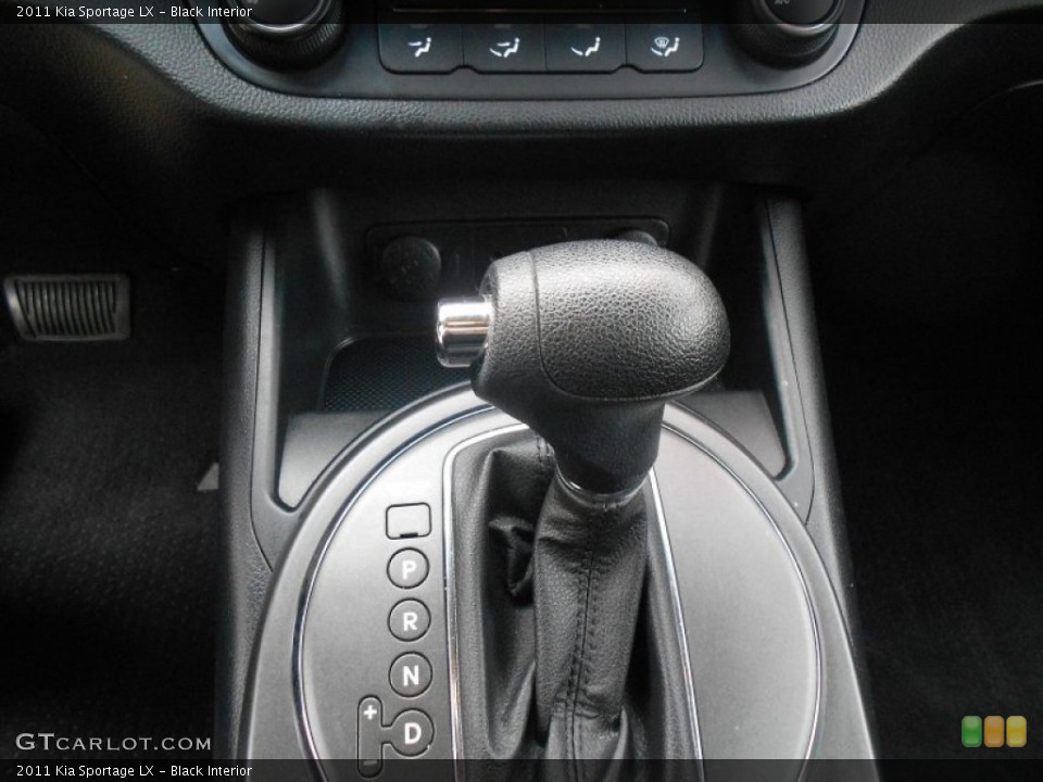 Black Interior Transmission for the 2011 Kia Sportage LX #76397655