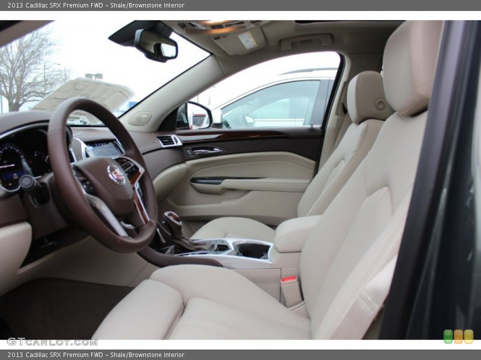 Shale/Brownstone Interior Photo for the 2013 Cadillac SRX Premium FWD #76398423