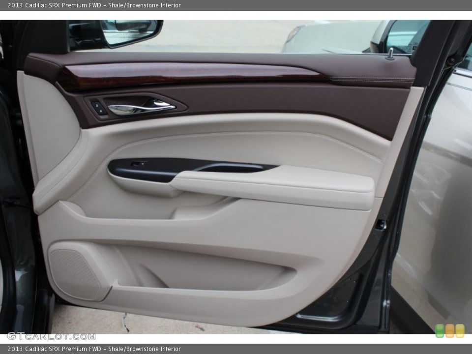 Shale/Brownstone Interior Door Panel for the 2013 Cadillac SRX Premium FWD #76398438