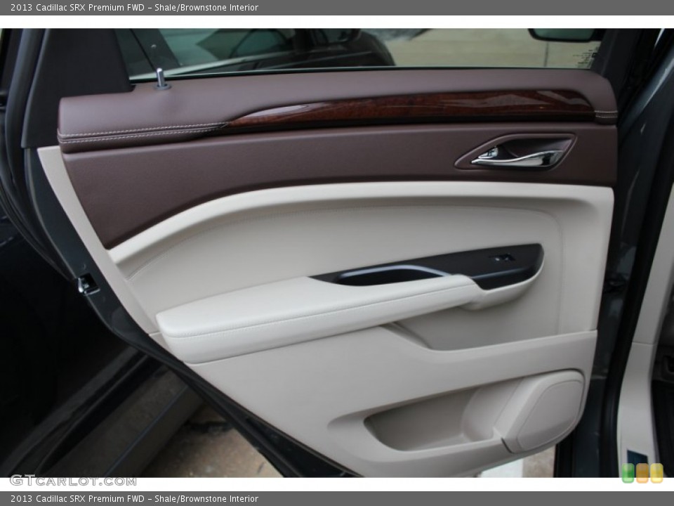 Shale/Brownstone Interior Door Panel for the 2013 Cadillac SRX Premium FWD #76398467