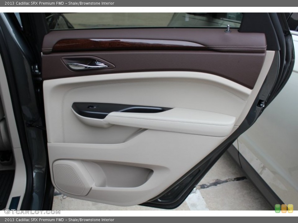 Shale/Brownstone Interior Door Panel for the 2013 Cadillac SRX Premium FWD #76398494