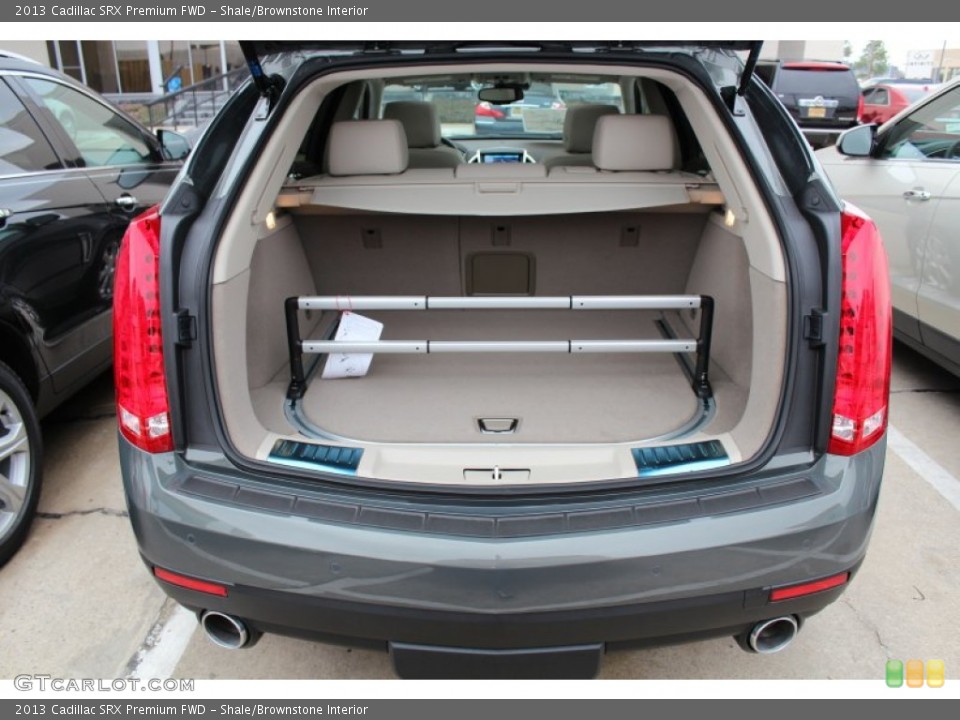 Shale/Brownstone Interior Trunk for the 2013 Cadillac SRX Premium FWD #76398530