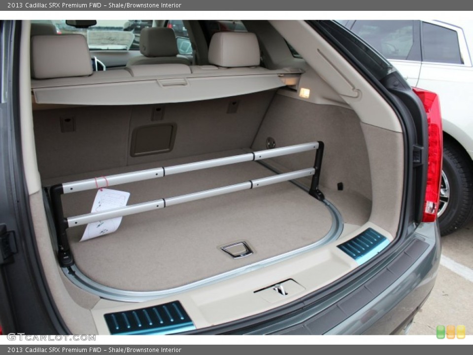Shale/Brownstone Interior Trunk for the 2013 Cadillac SRX Premium FWD #76398551