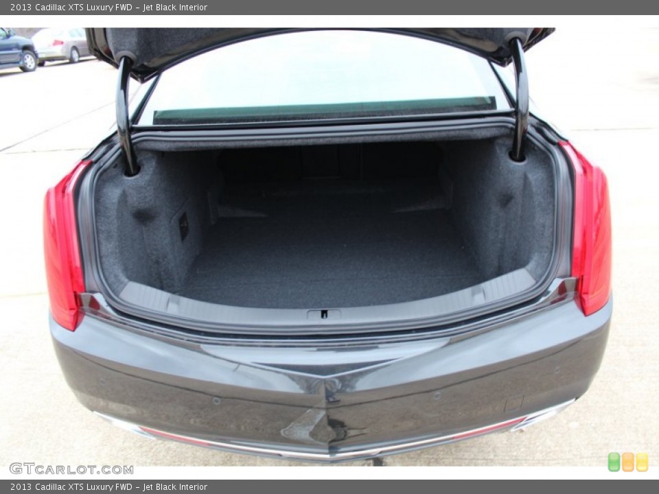 Jet Black Interior Trunk for the 2013 Cadillac XTS Luxury FWD #76398968