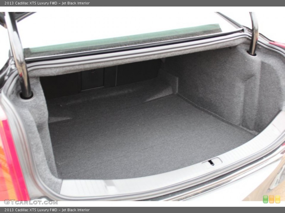 Jet Black Interior Trunk for the 2013 Cadillac XTS Luxury FWD #76398987