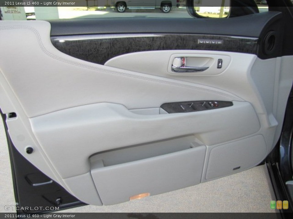 Light Gray Interior Door Panel for the 2011 Lexus LS 460 #76400096