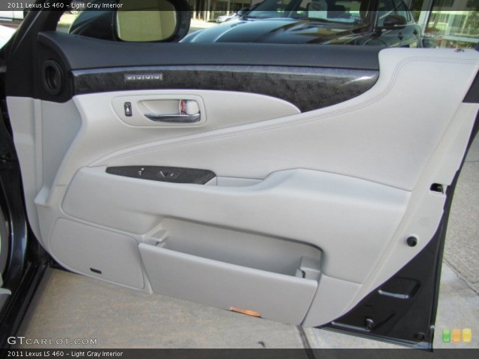 Light Gray Interior Door Panel for the 2011 Lexus LS 460 #76400127