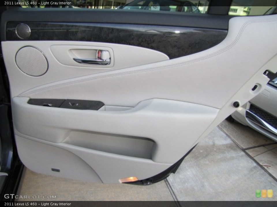 Light Gray Interior Door Panel for the 2011 Lexus LS 460 #76400163