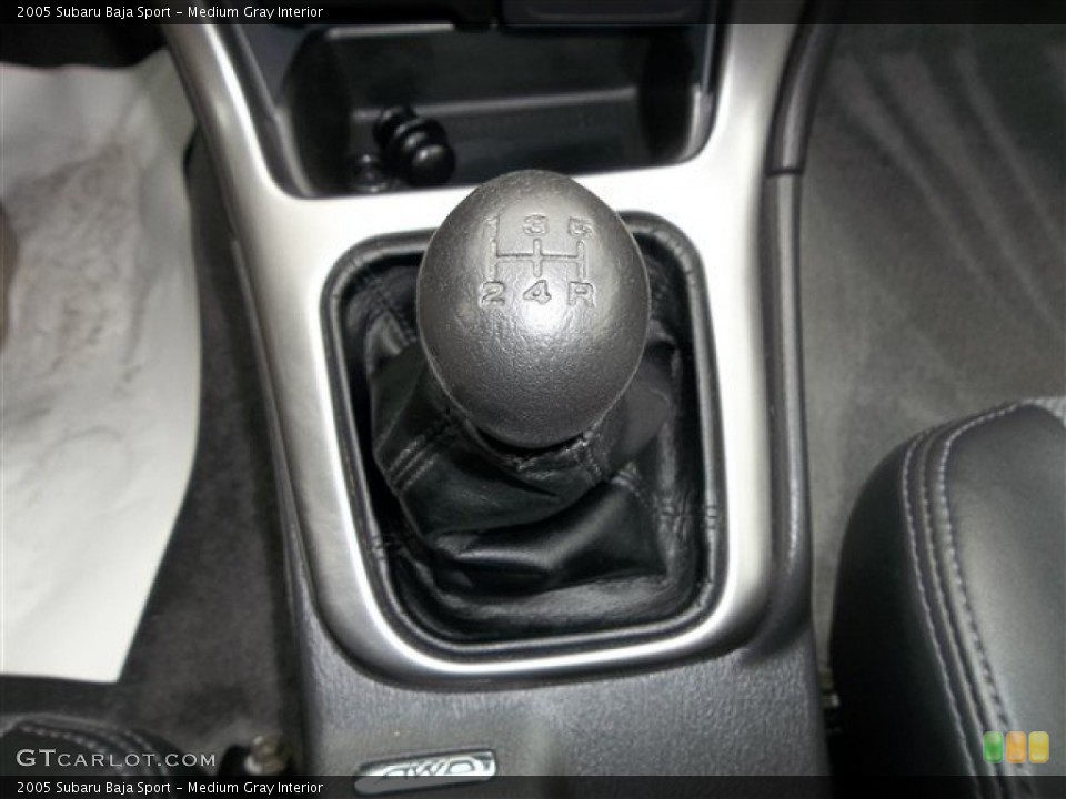 Medium Gray Interior Transmission for the 2005 Subaru Baja Sport #76400166
