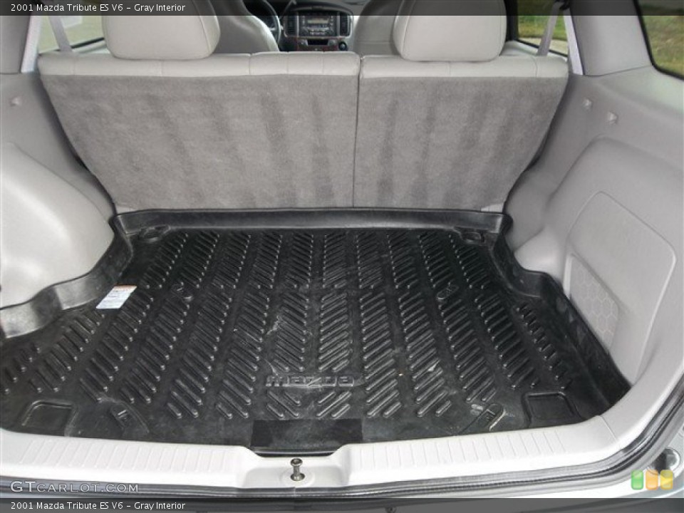 Gray Interior Trunk for the 2001 Mazda Tribute ES V6 #76400859