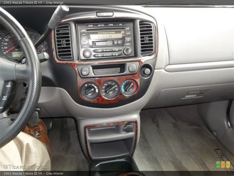 Gray Interior Dashboard for the 2001 Mazda Tribute ES V6 #76400952