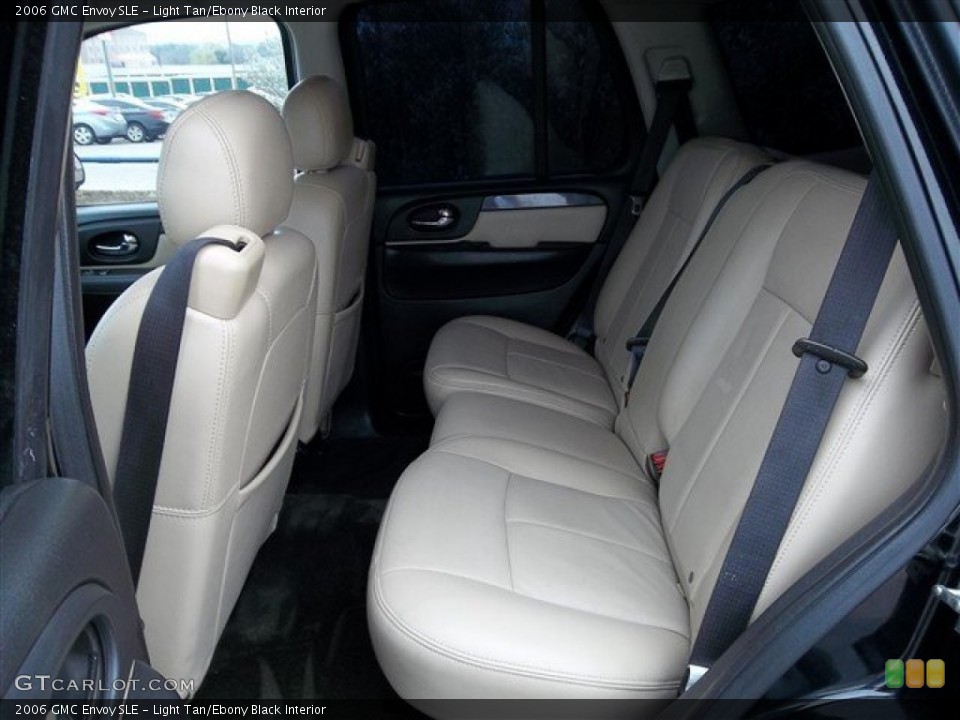 Light Tan/Ebony Black Interior Rear Seat for the 2006 GMC Envoy SLE #76401321