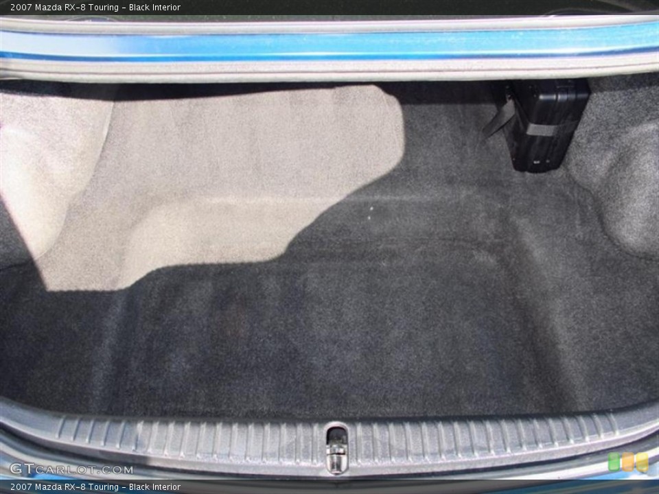 Black Interior Trunk for the 2007 Mazda RX-8 Touring #76402638