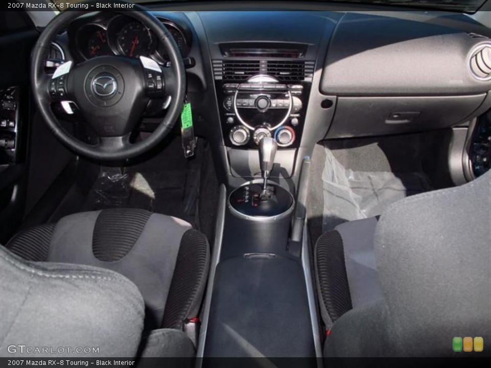Black Interior Dashboard for the 2007 Mazda RX-8 Touring #76402786