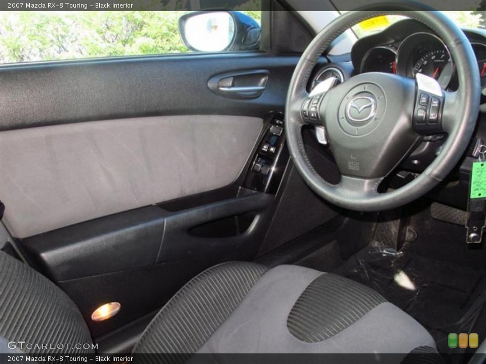 Black Interior Photo for the 2007 Mazda RX-8 Touring #76402812