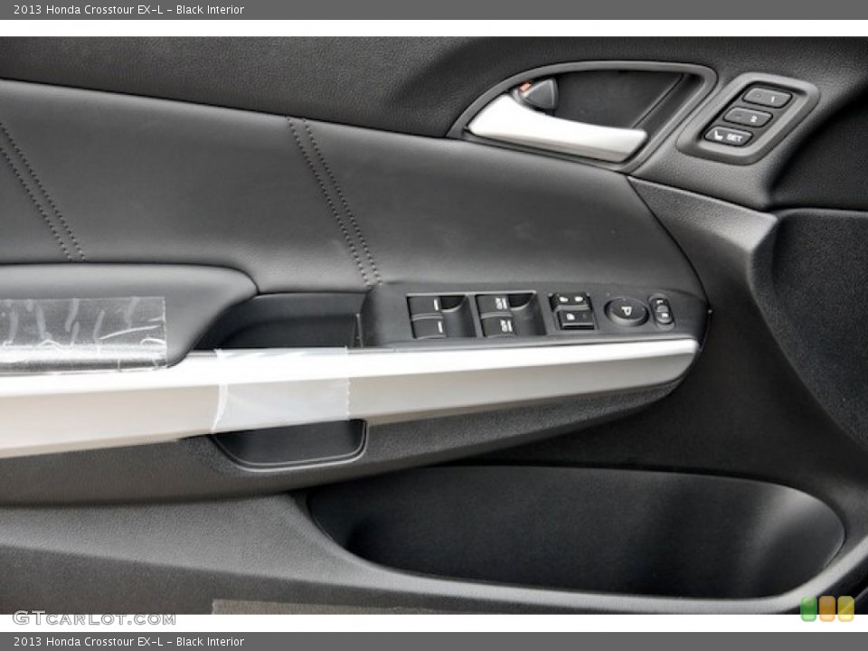 Black Interior Door Panel for the 2013 Honda Crosstour EX-L #76403401