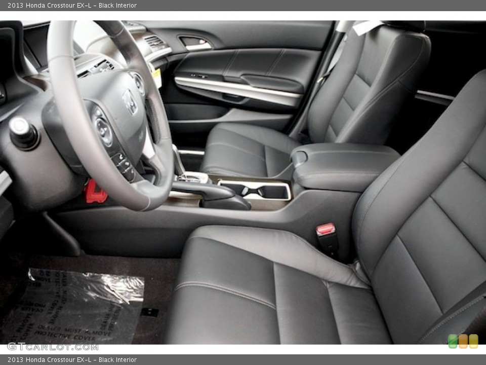 Black Interior Photo for the 2013 Honda Crosstour EX-L #76403418