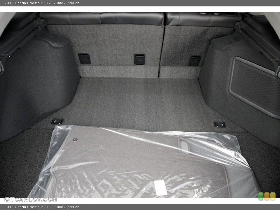 Black Interior Trunk for the 2013 Honda Crosstour EX-L #76403508
