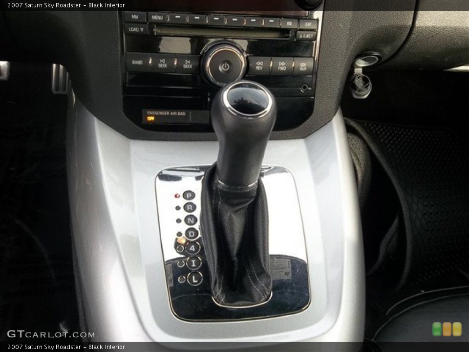 Black Interior Transmission for the 2007 Saturn Sky Roadster #76403693