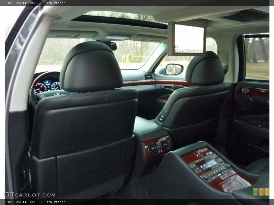 Black Interior Photo for the 2007 Lexus LS 460 L #76404804