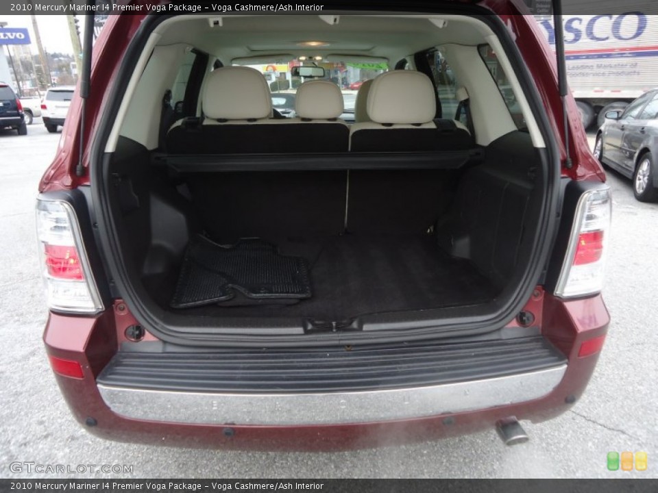 Voga Cashmere/Ash Interior Trunk for the 2010 Mercury Mariner I4 Premier Voga Package #76406670