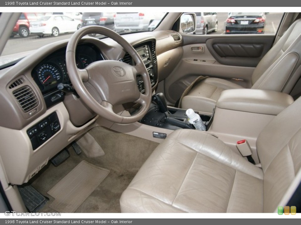 Oak 1998 Toyota Land Cruiser Interiors