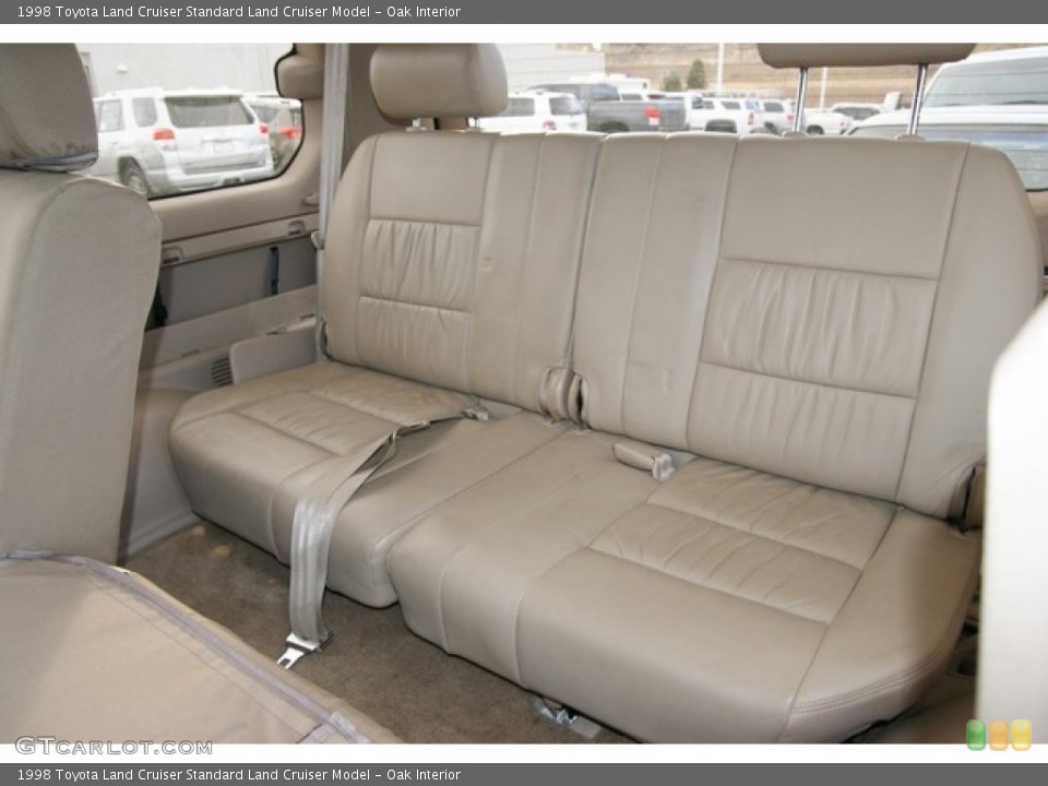 Oak Interior Rear Seat for the 1998 Toyota Land Cruiser  #76407309