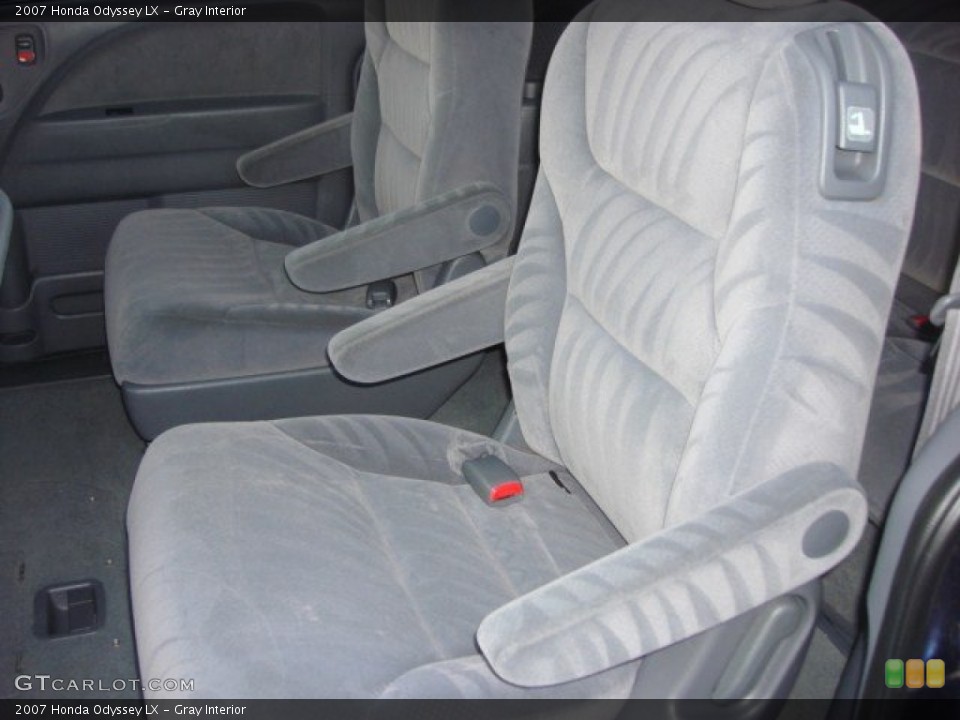 Gray Interior Front Seat for the 2007 Honda Odyssey LX #76409369