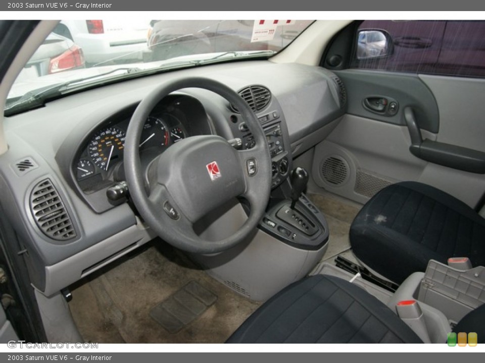 Gray Interior Prime Interior for the 2003 Saturn VUE V6 #76409379