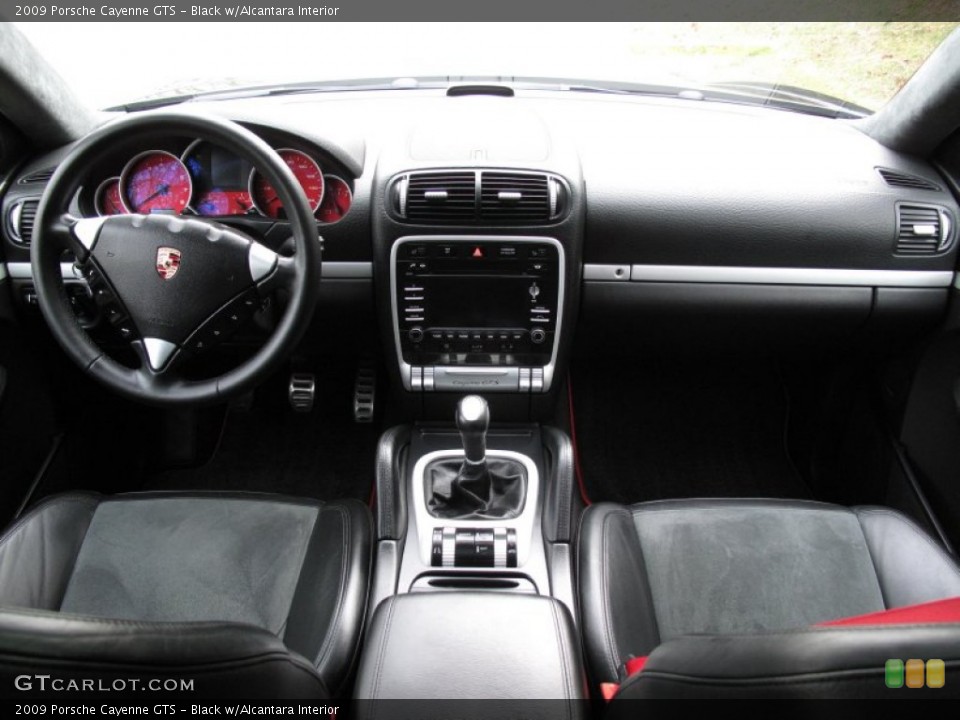 Black w/Alcantara Interior Dashboard for the 2009 Porsche Cayenne GTS #76410301