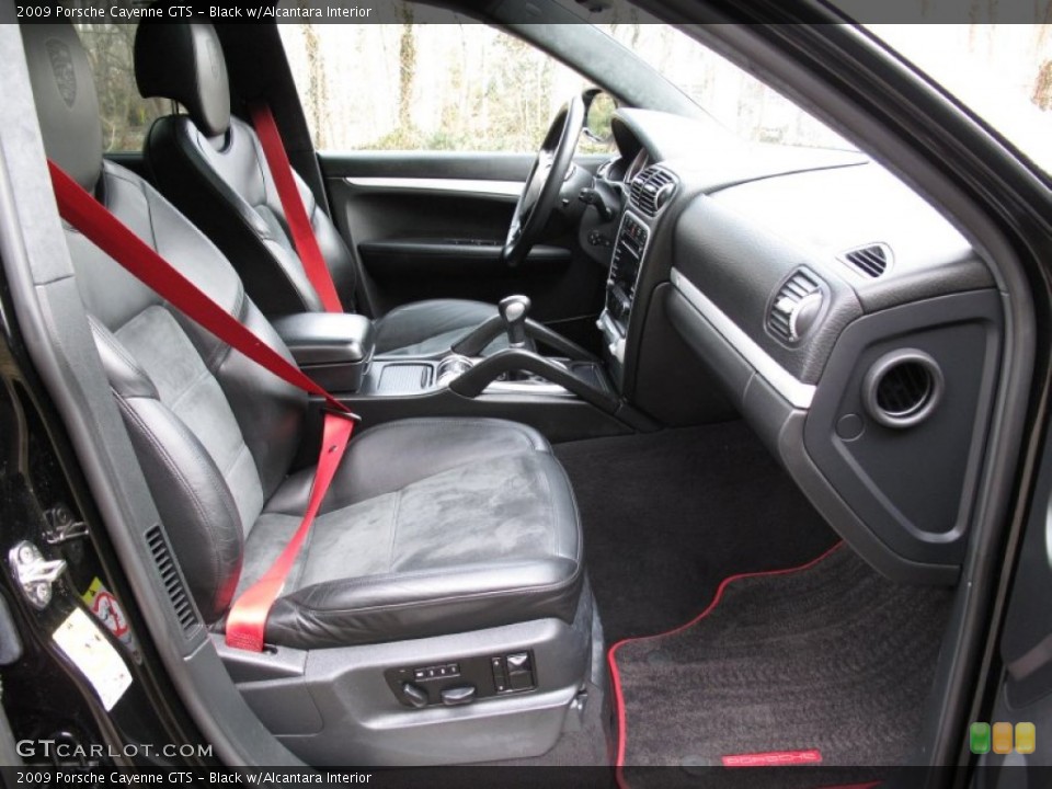 Black w/Alcantara Interior Photo for the 2009 Porsche Cayenne GTS #76410364