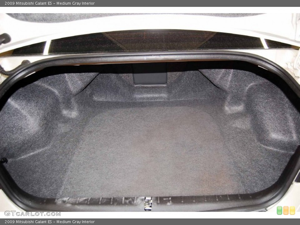 Medium Gray Interior Trunk for the 2009 Mitsubishi Galant ES #76412472