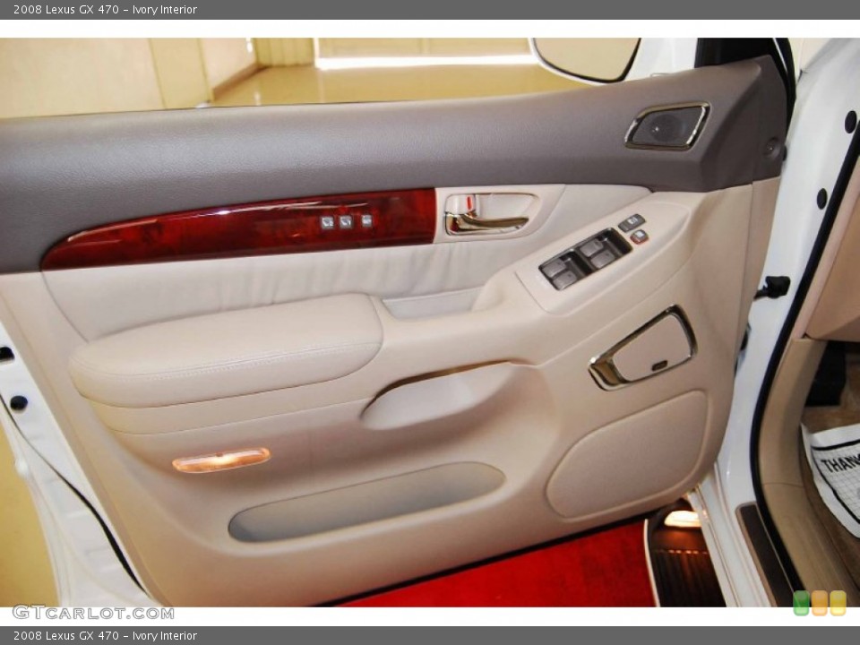 Ivory Interior Door Panel for the 2008 Lexus GX 470 #76412810