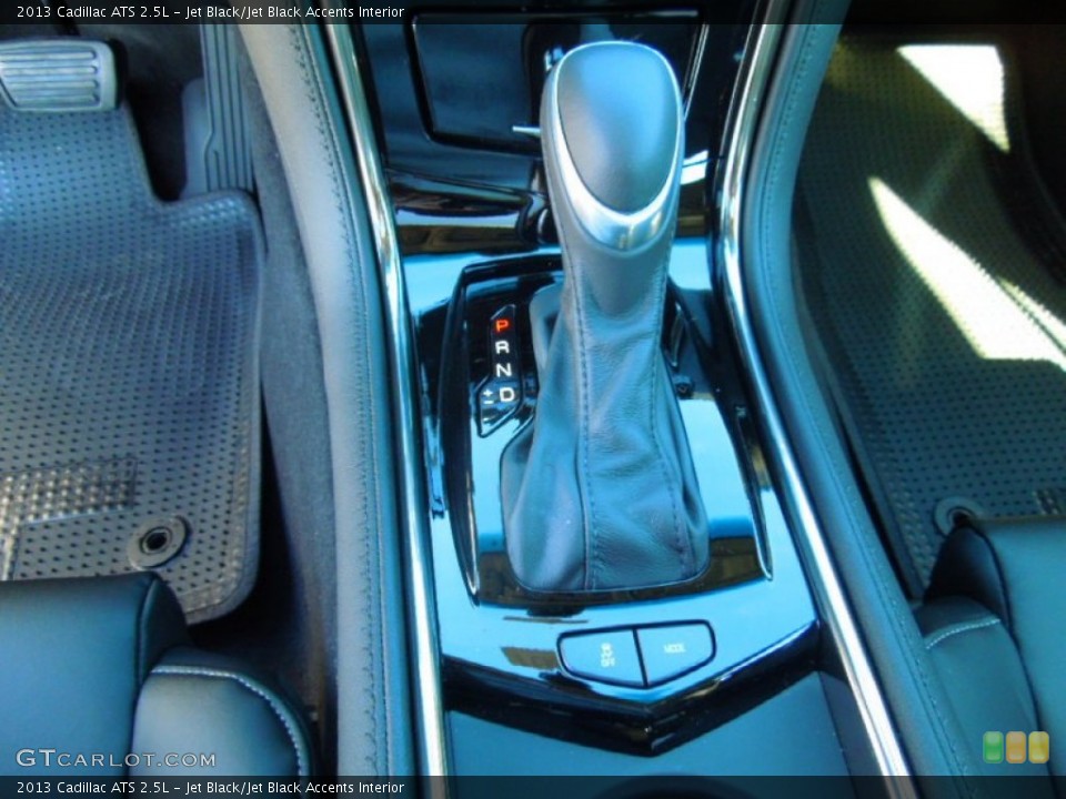 Jet Black/Jet Black Accents Interior Transmission for the 2013 Cadillac ATS 2.5L #76413384