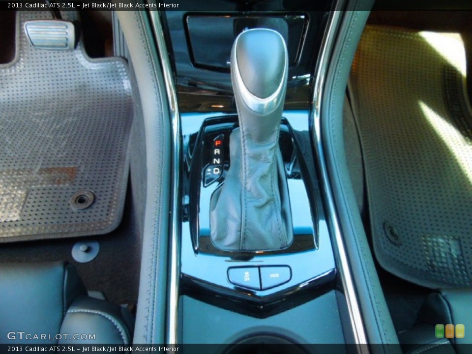 Jet Black/Jet Black Accents Interior Transmission for the 2013 Cadillac ATS 2.5L #76413828