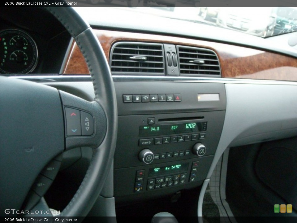 Gray Interior Controls for the 2006 Buick LaCrosse CXL #76414407