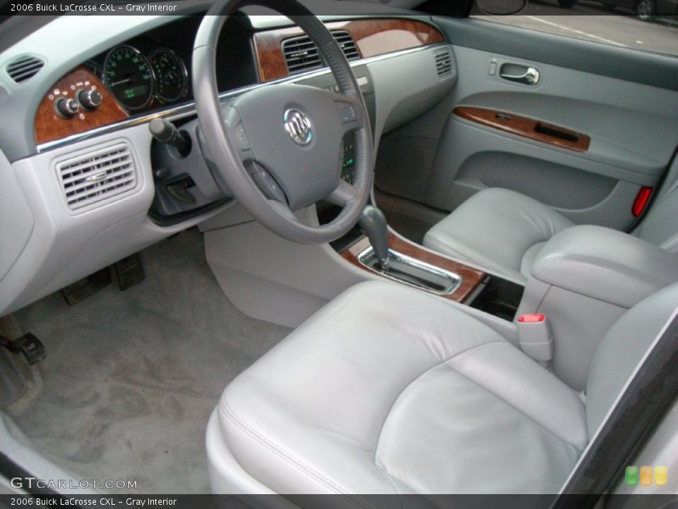 Gray Interior Prime Interior for the 2006 Buick LaCrosse CXL #76414535