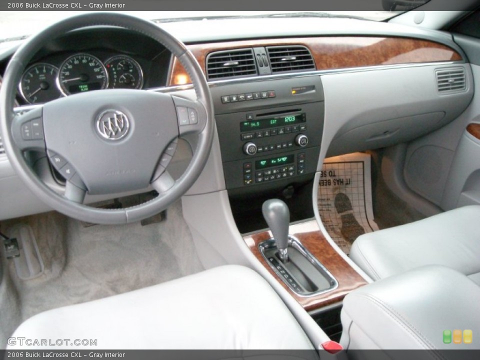 Gray Interior Prime Interior for the 2006 Buick LaCrosse CXL #76414545