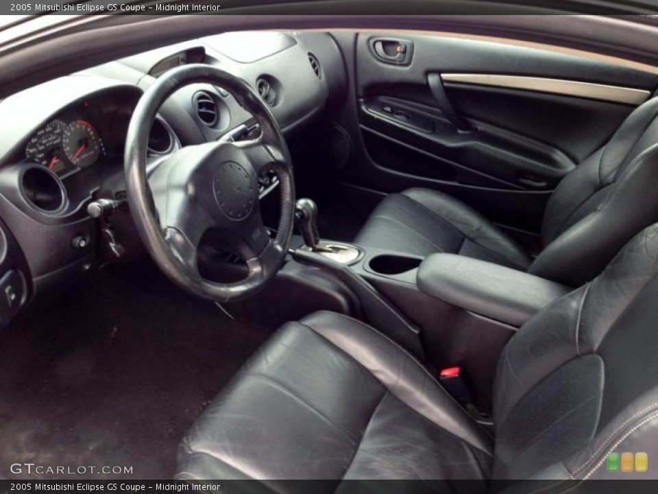 Midnight Interior Prime Interior for the 2005 Mitsubishi Eclipse GS Coupe #76415261