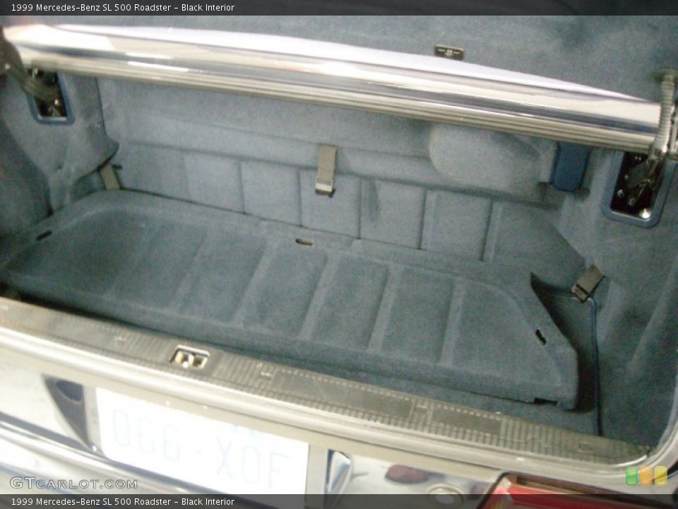 Black Interior Trunk for the 1999 Mercedes-Benz SL 500 Roadster #76415279