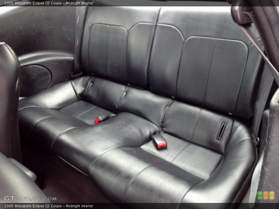 Midnight Interior Rear Seat for the 2005 Mitsubishi Eclipse GS Coupe #76415328