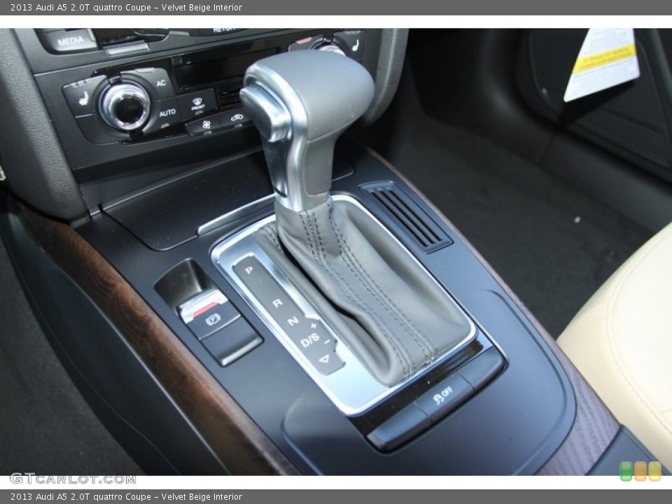 Velvet Beige Interior Transmission for the 2013 Audi A5 2.0T quattro Coupe #76415371