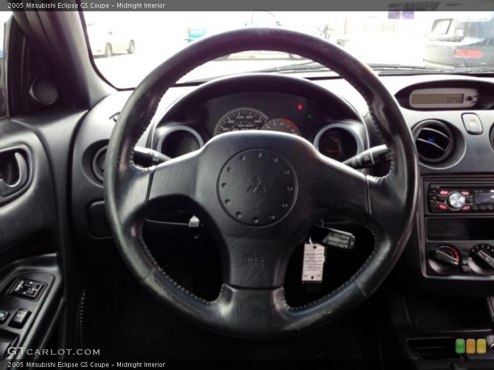 Midnight Interior Steering Wheel for the 2005 Mitsubishi Eclipse GS Coupe #76415380