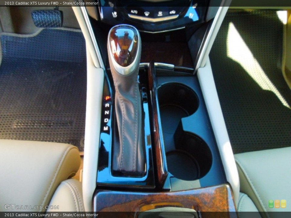 Shale/Cocoa Interior Transmission for the 2013 Cadillac XTS Luxury FWD #76415578