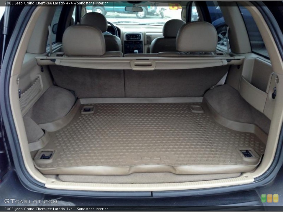 Sandstone Interior Trunk for the 2003 Jeep Grand Cherokee Laredo 4x4 #76415823