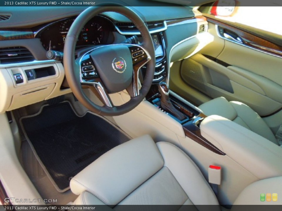Shale/Cocoa Interior Prime Interior for the 2013 Cadillac XTS Luxury FWD #76415829