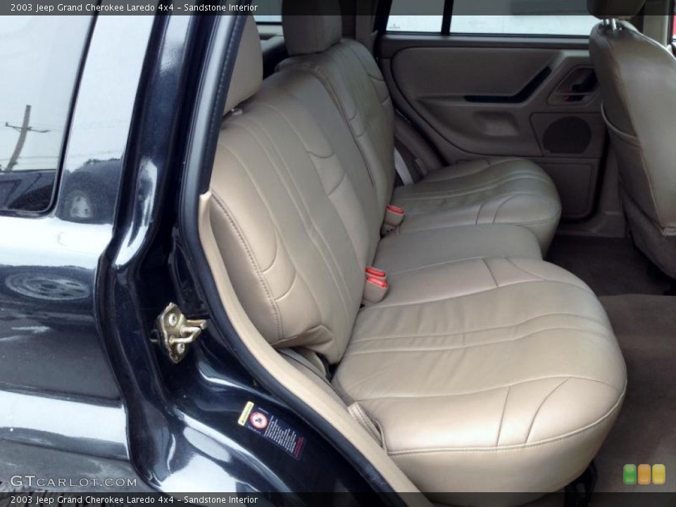 2003 Jeep Grand Cherokee Laredo Seat Covers